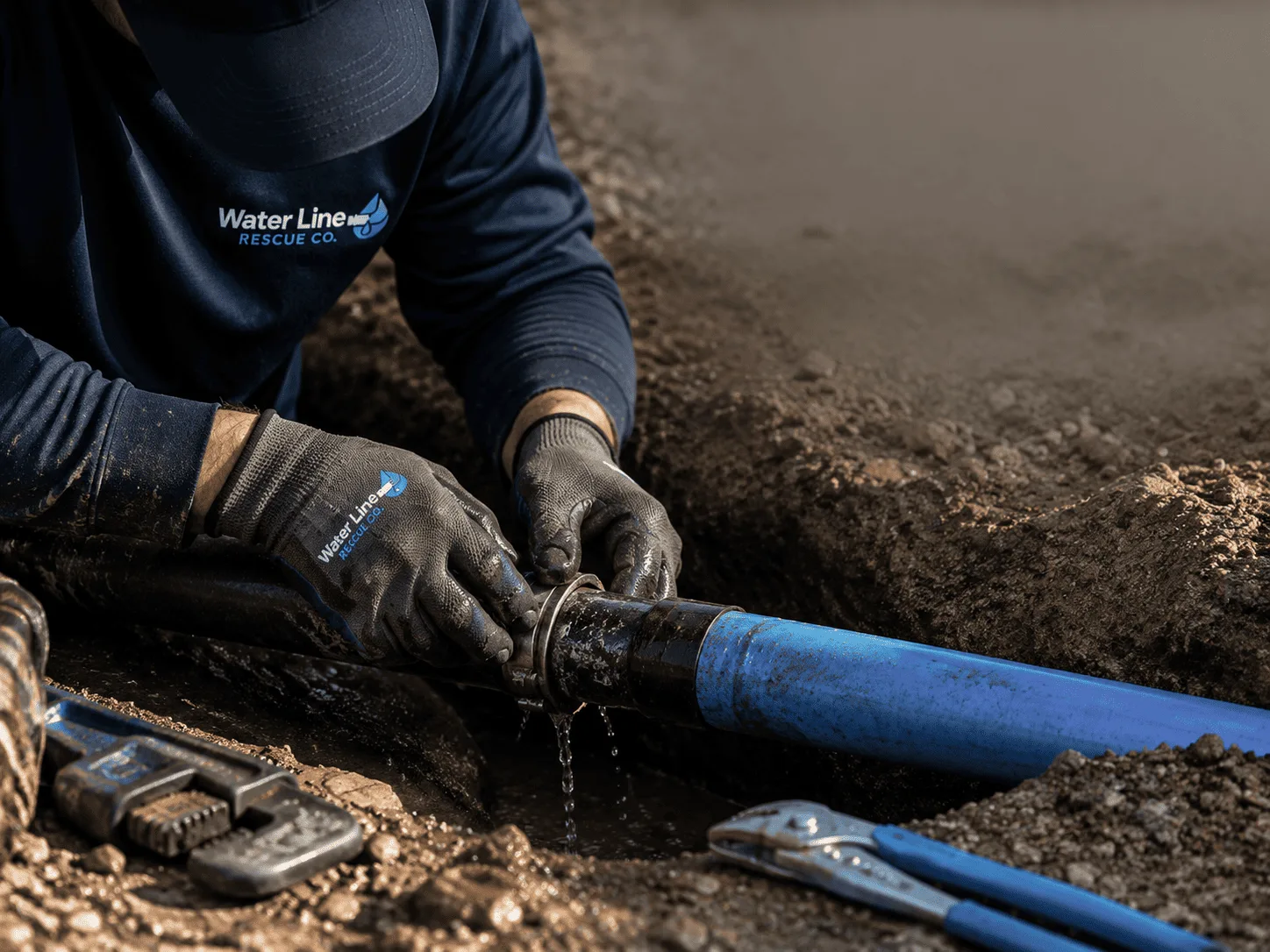 Why choose Water Line Repair in Godfrey, IL